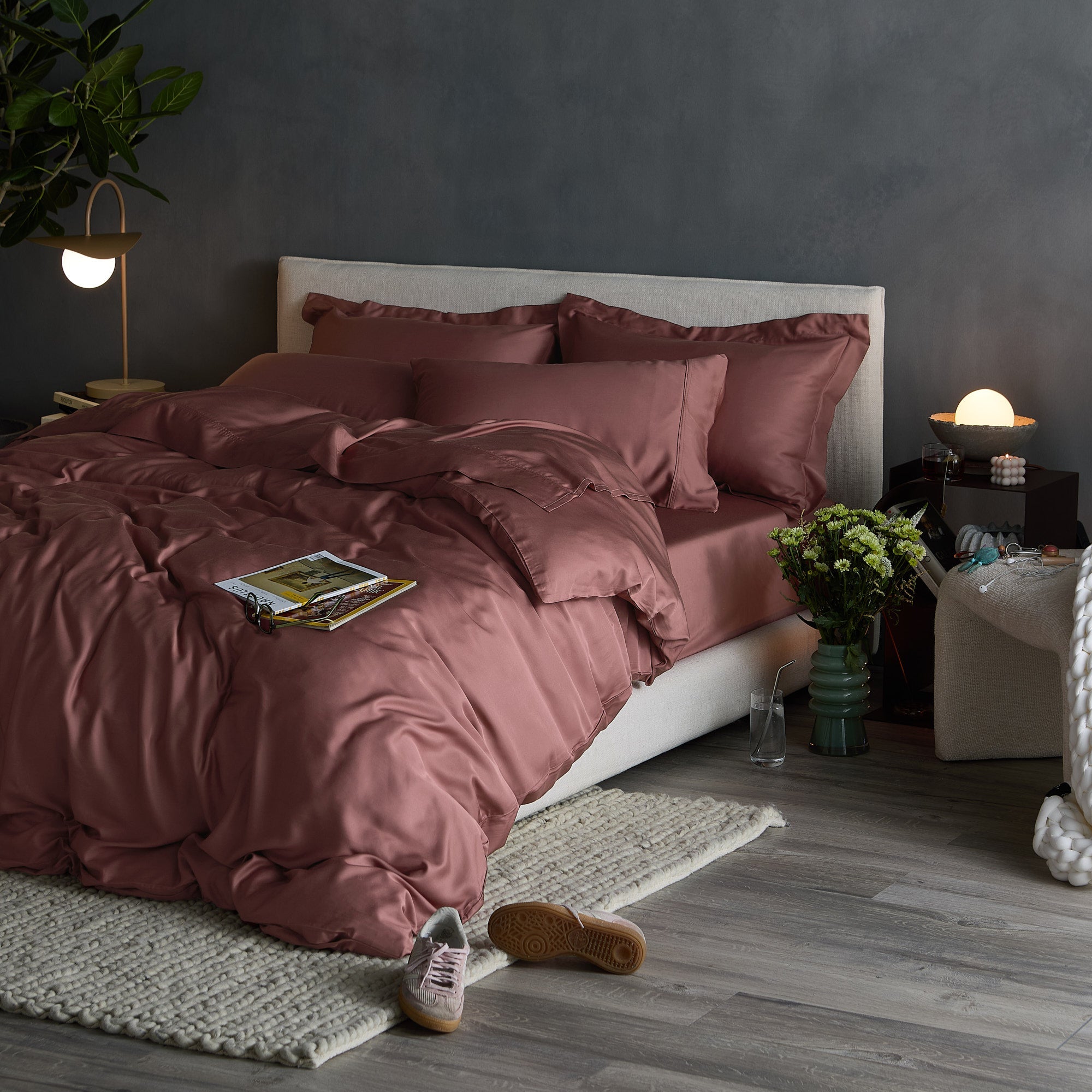 Iced Cooling Bamboo Sheet Set