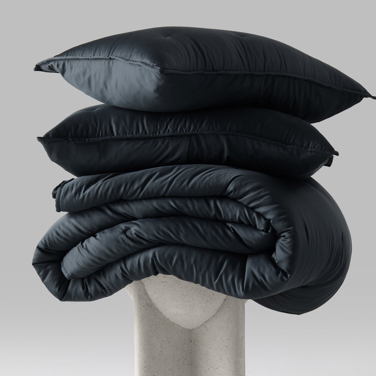 Iced Cooling Bamboo Comforter