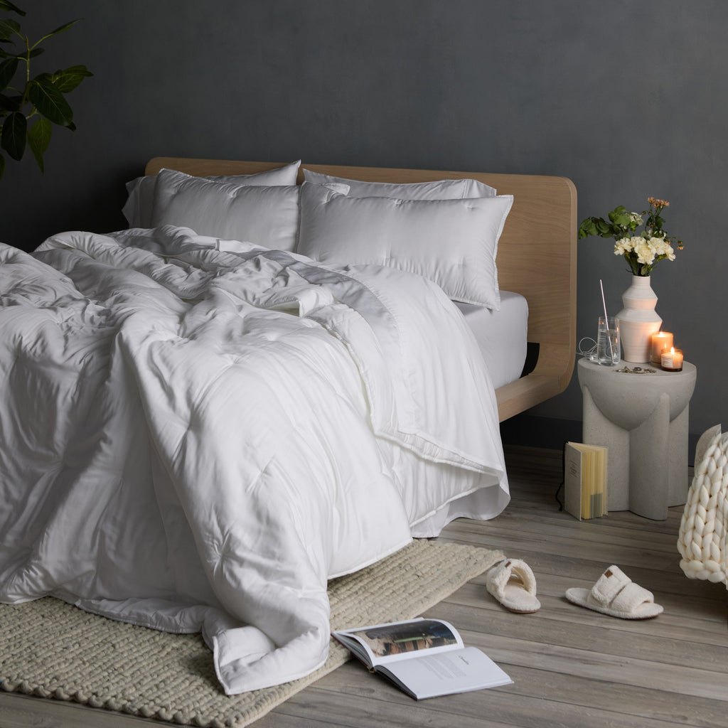 Iced Cooling Bamboo Comforter