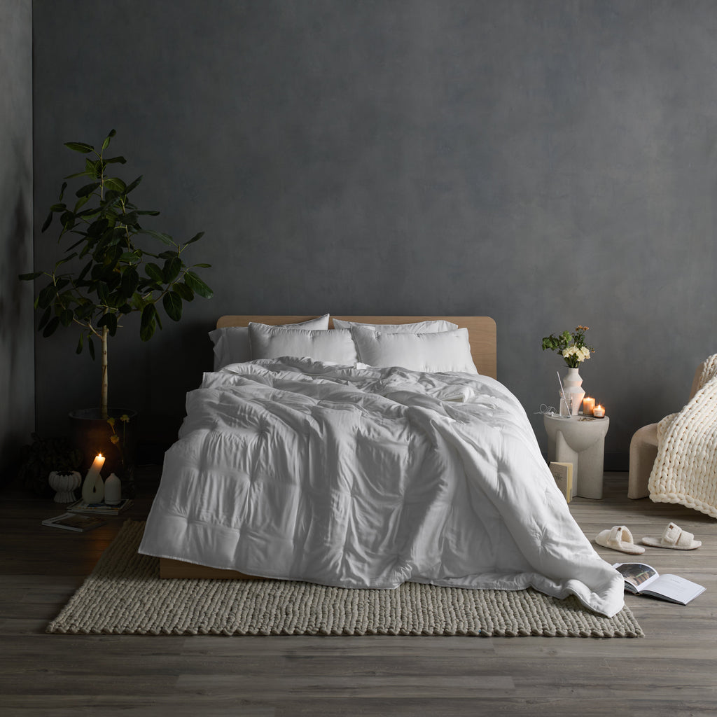 Iced Cooling Bamboo Comforter