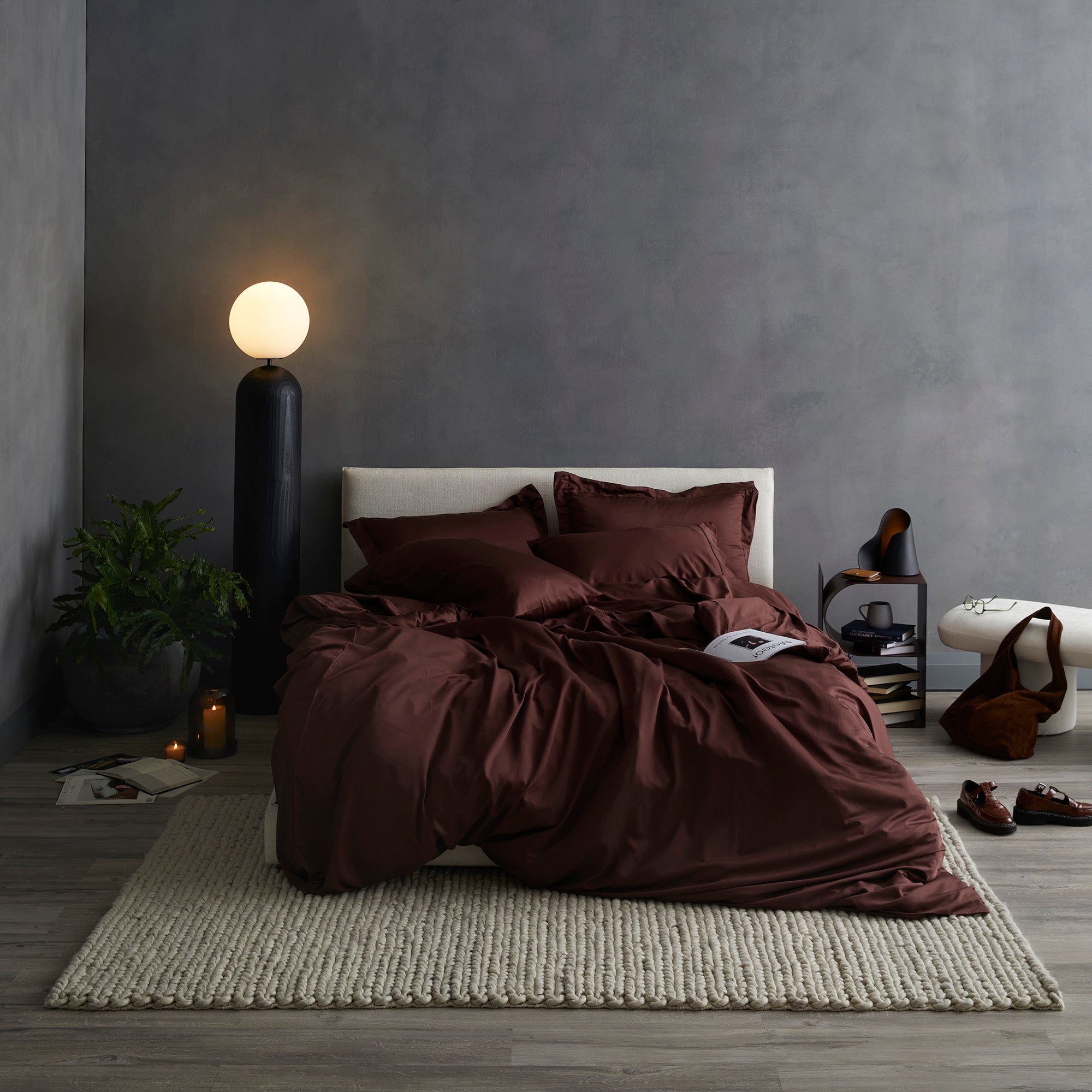Iced Cooling Bamboo Sheet Set