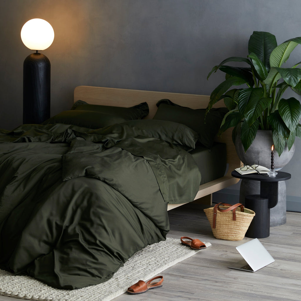 Iced Cooling Bamboo Sheet Set