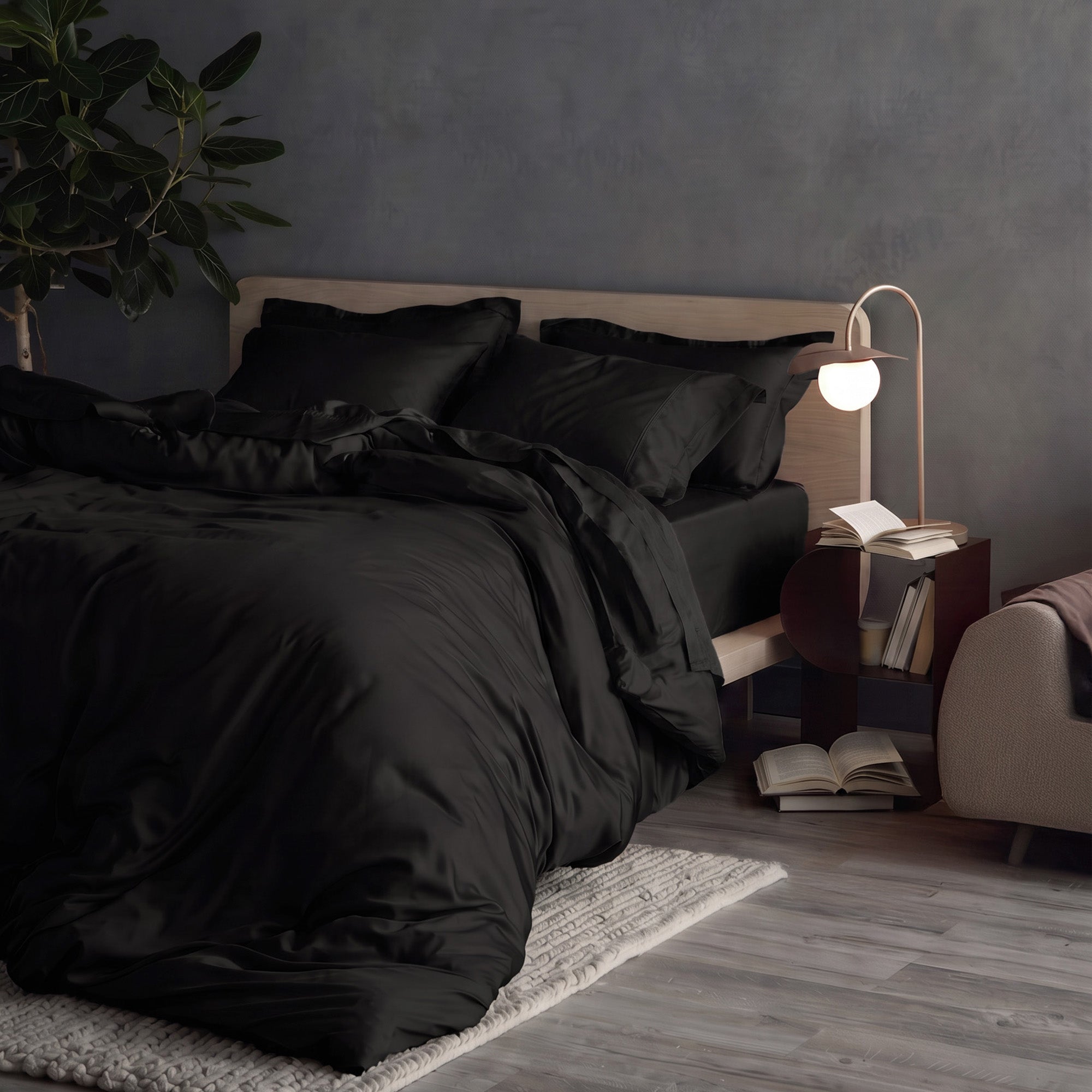Iced Cooling Bamboo Sheet Set