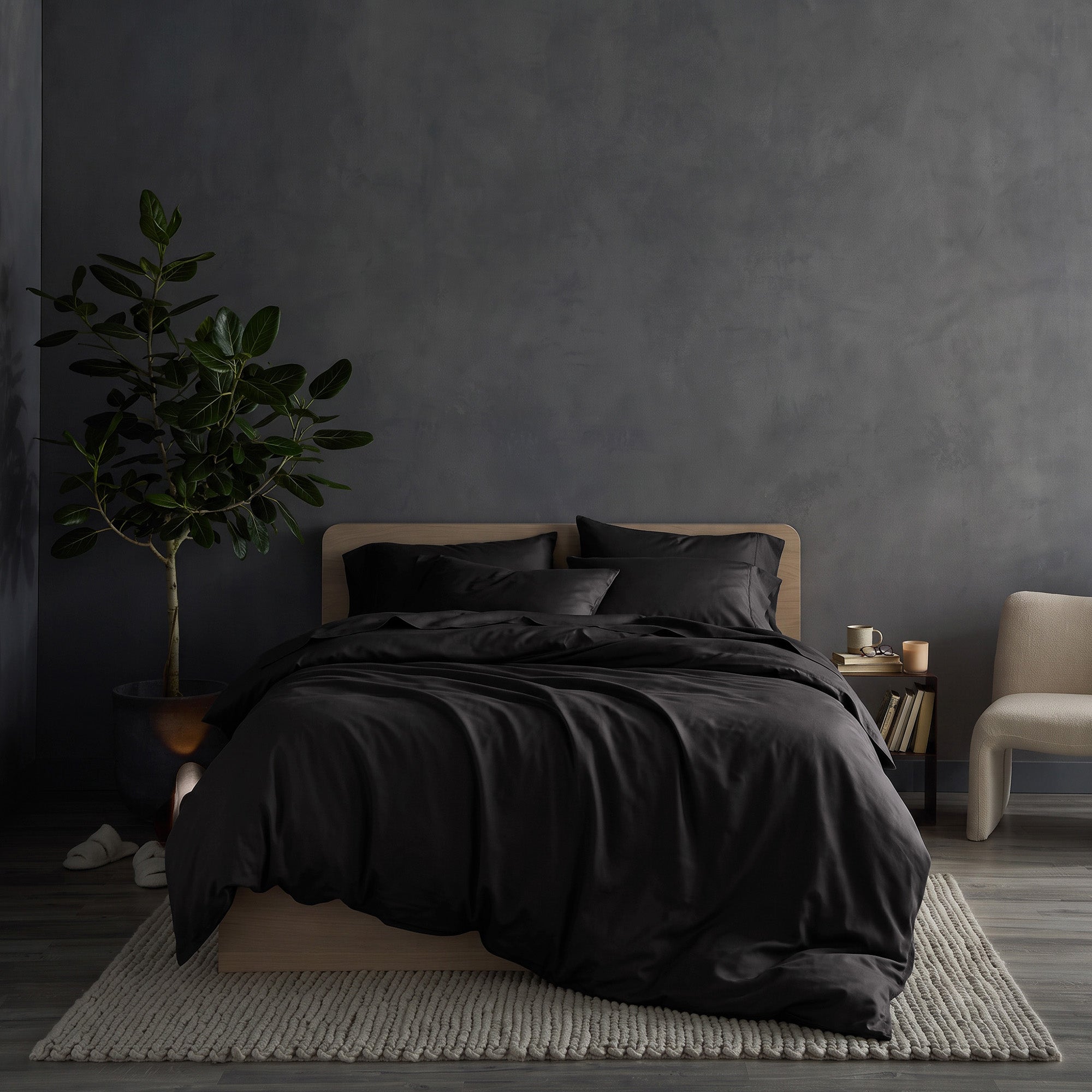 Iced Cooling Bamboo Sheet Set
