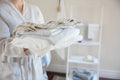Linen Way Hampton 100% Linen Bath Towel