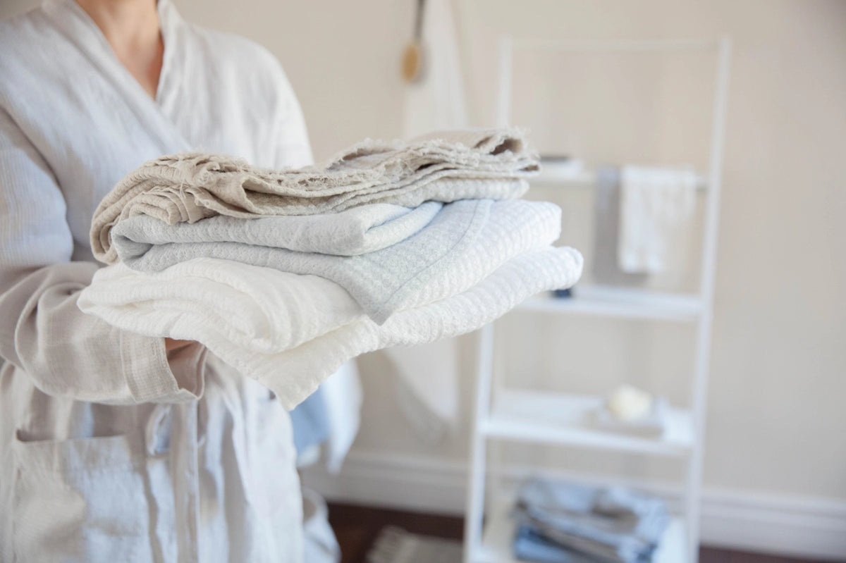 Linen Way Hampton 100% Linen Bath Towel