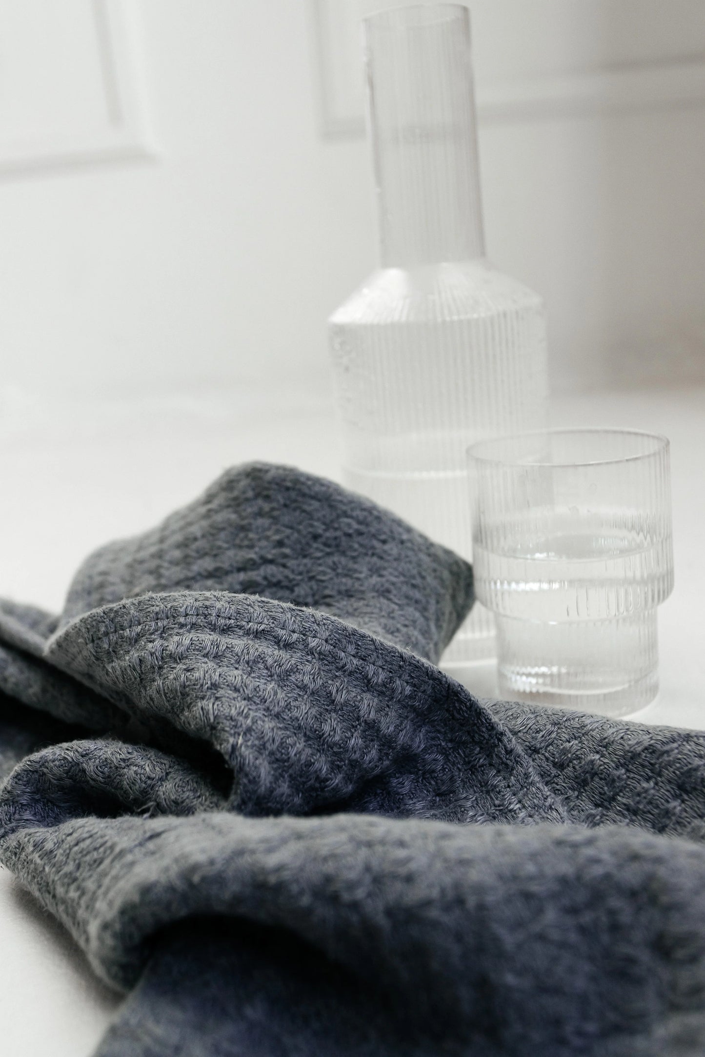 Hampton 100% Linen Tea Towel