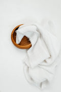 Hampton 100% Linen Tea Towel