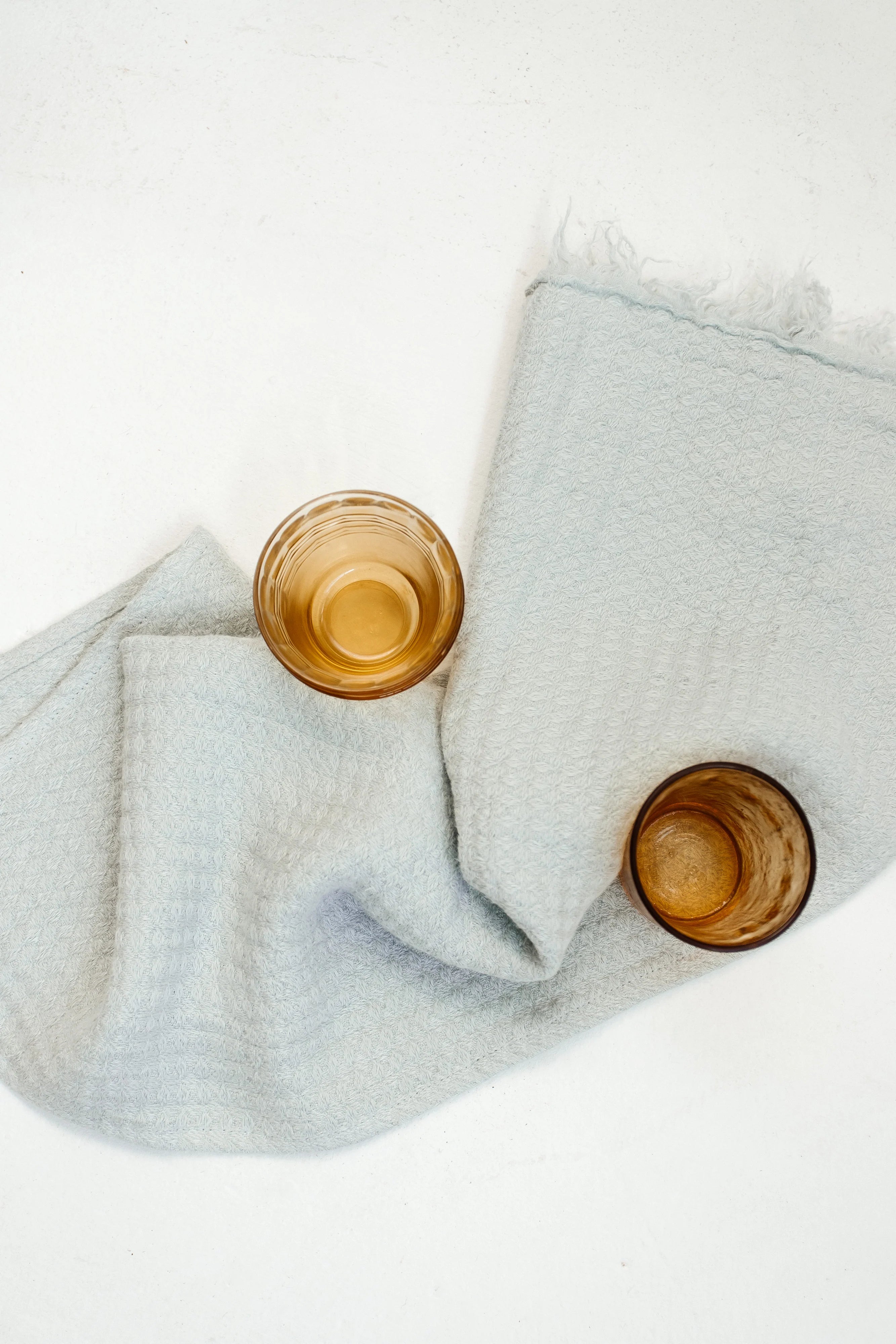 Hampton 100% Linen Tea Towel