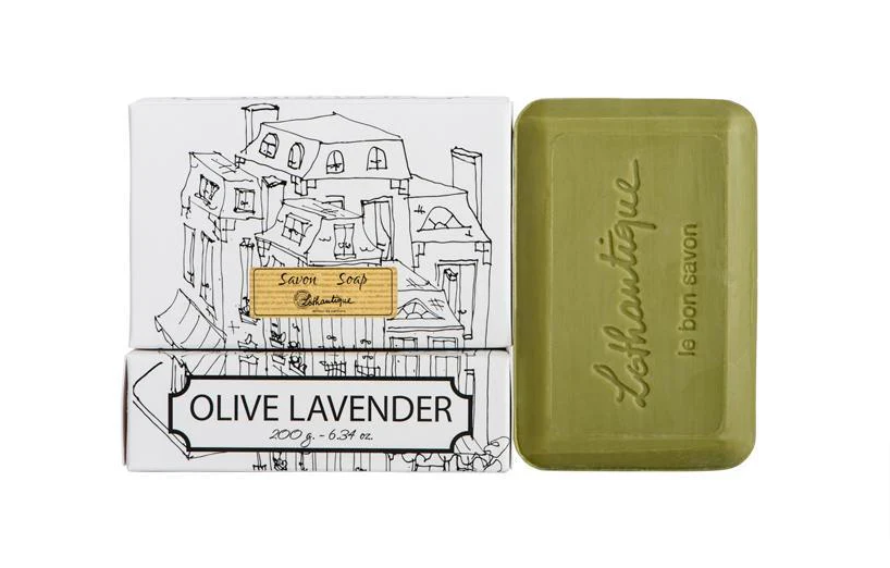 200g Soap - Olive/Lavender