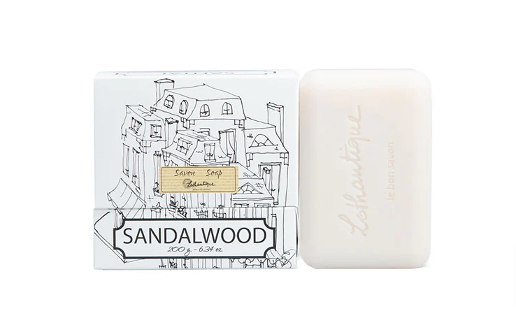200g Soap - Sandalwood