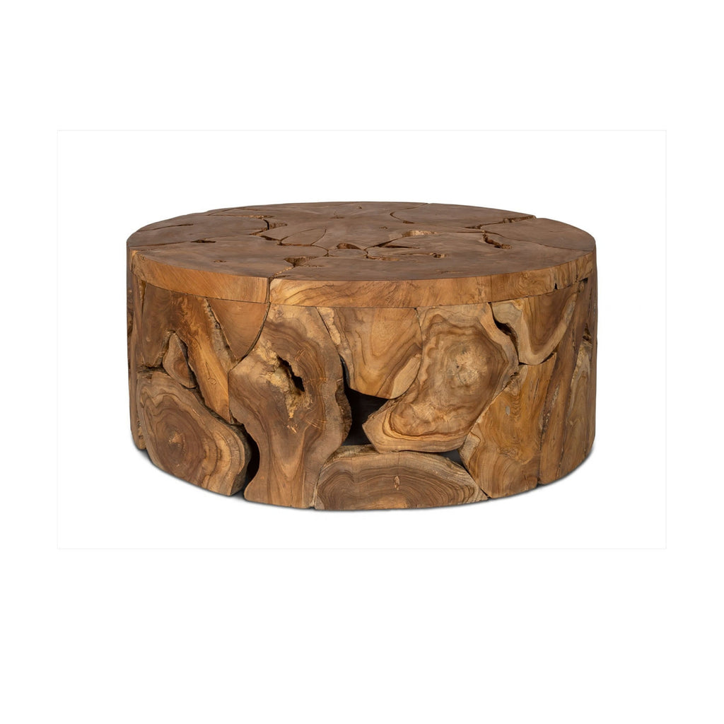 Natura Flow Round Coffee Table