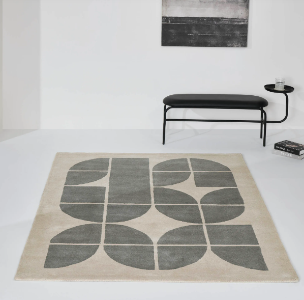 Perseverance Area Rug Display