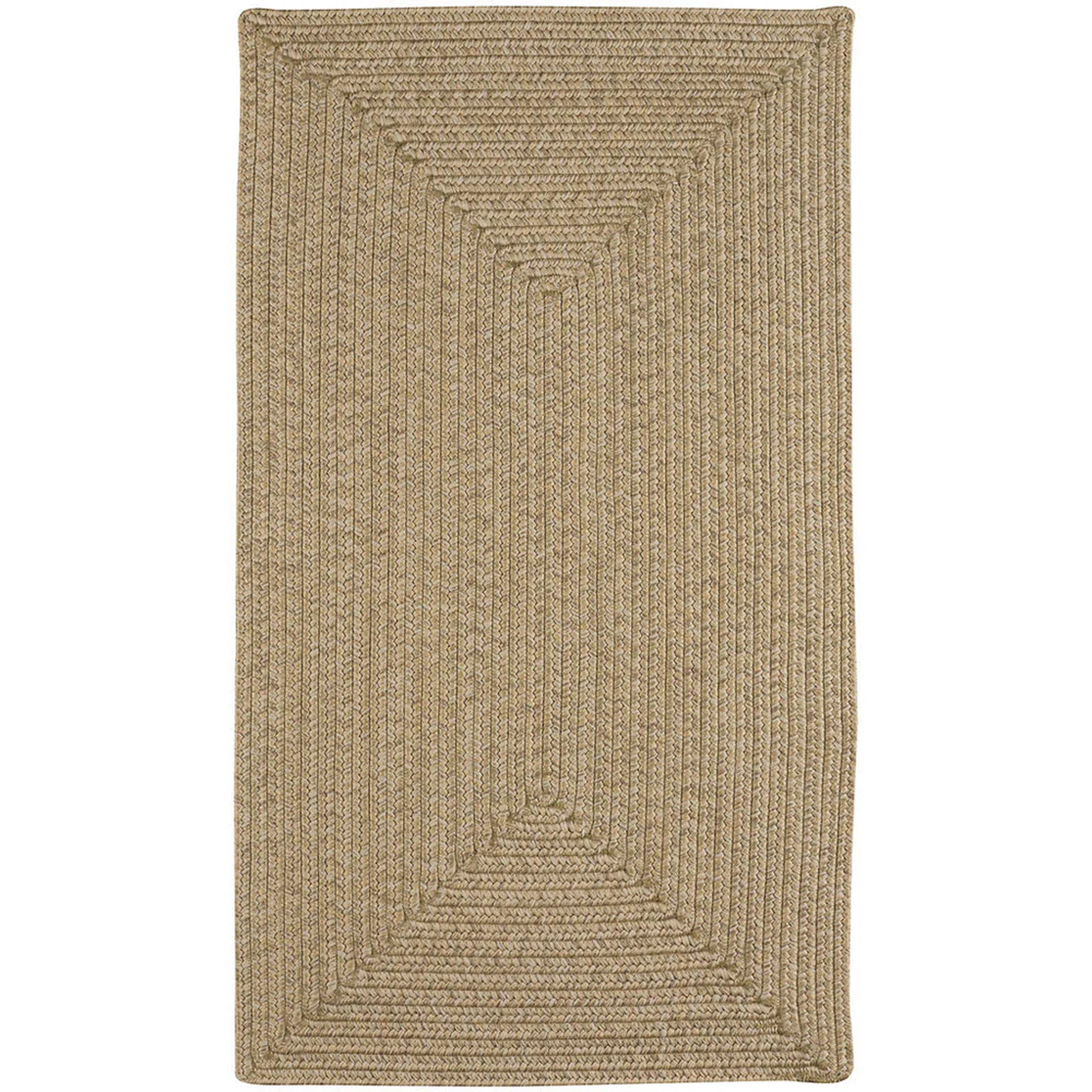 Simplicity Concentric Area Rug