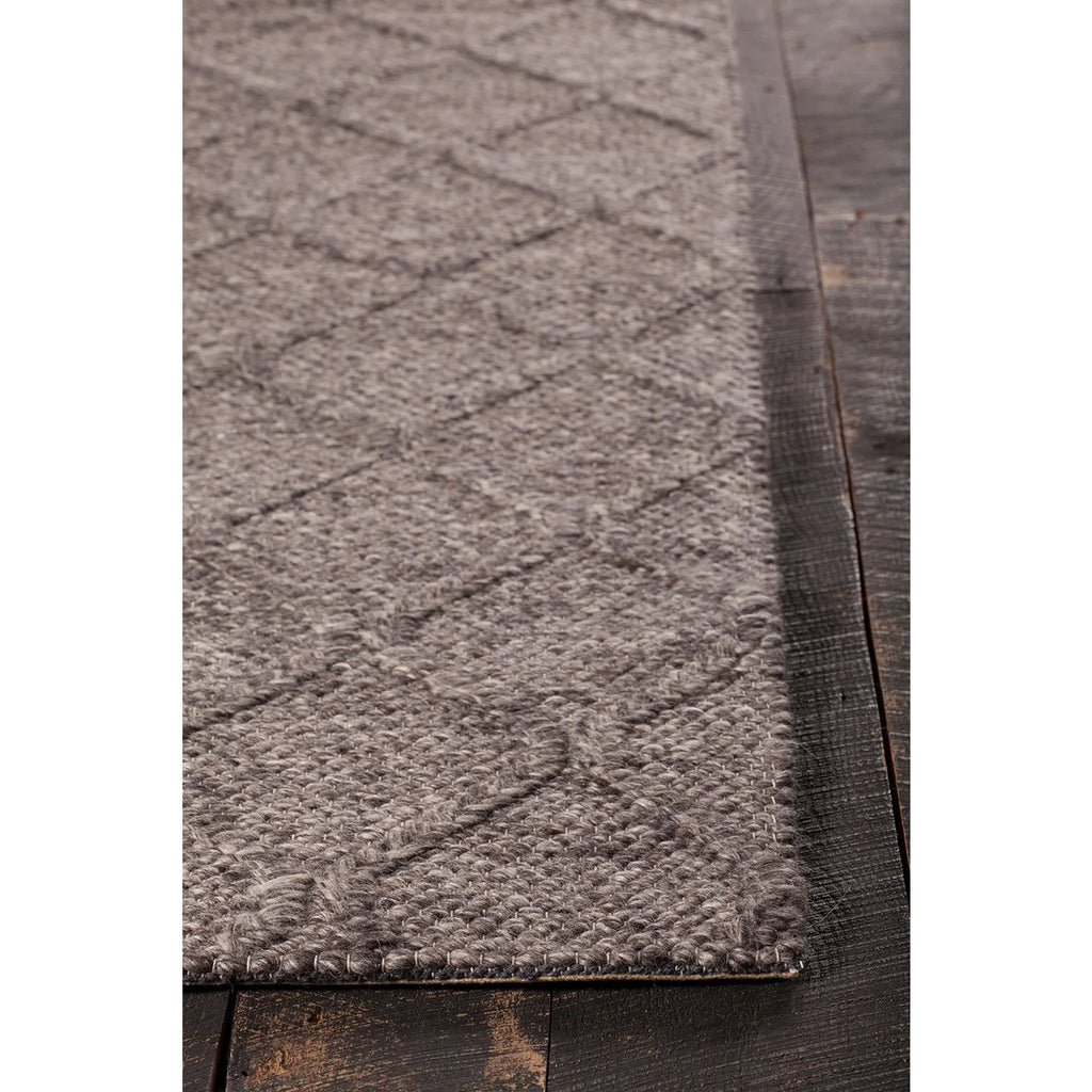 Sujan Area Rug - Charcoal