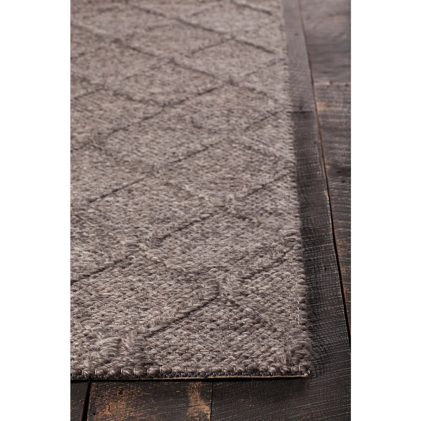 Sujan Area Rug - Charcoal