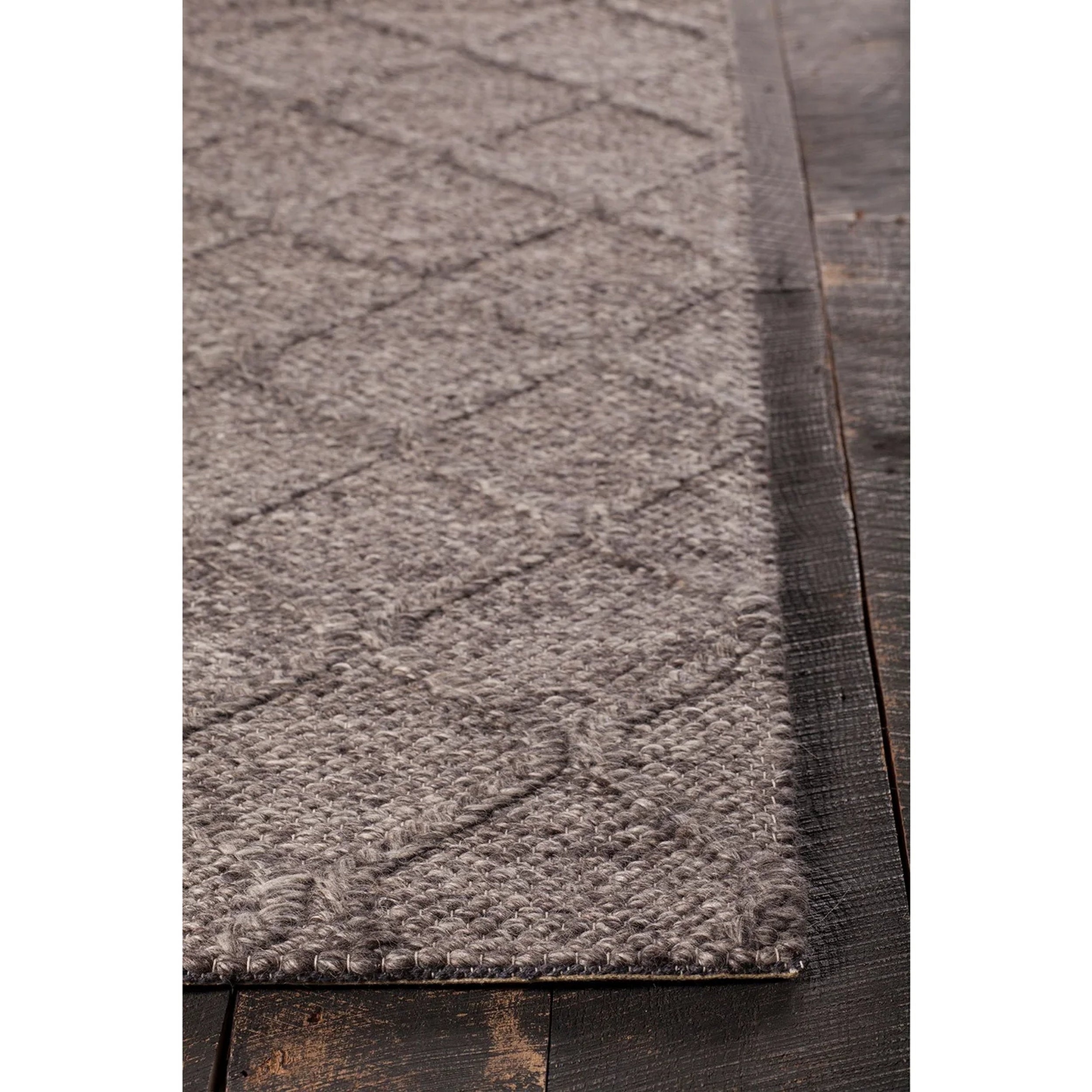 Sujan Area Rug - Charcoal