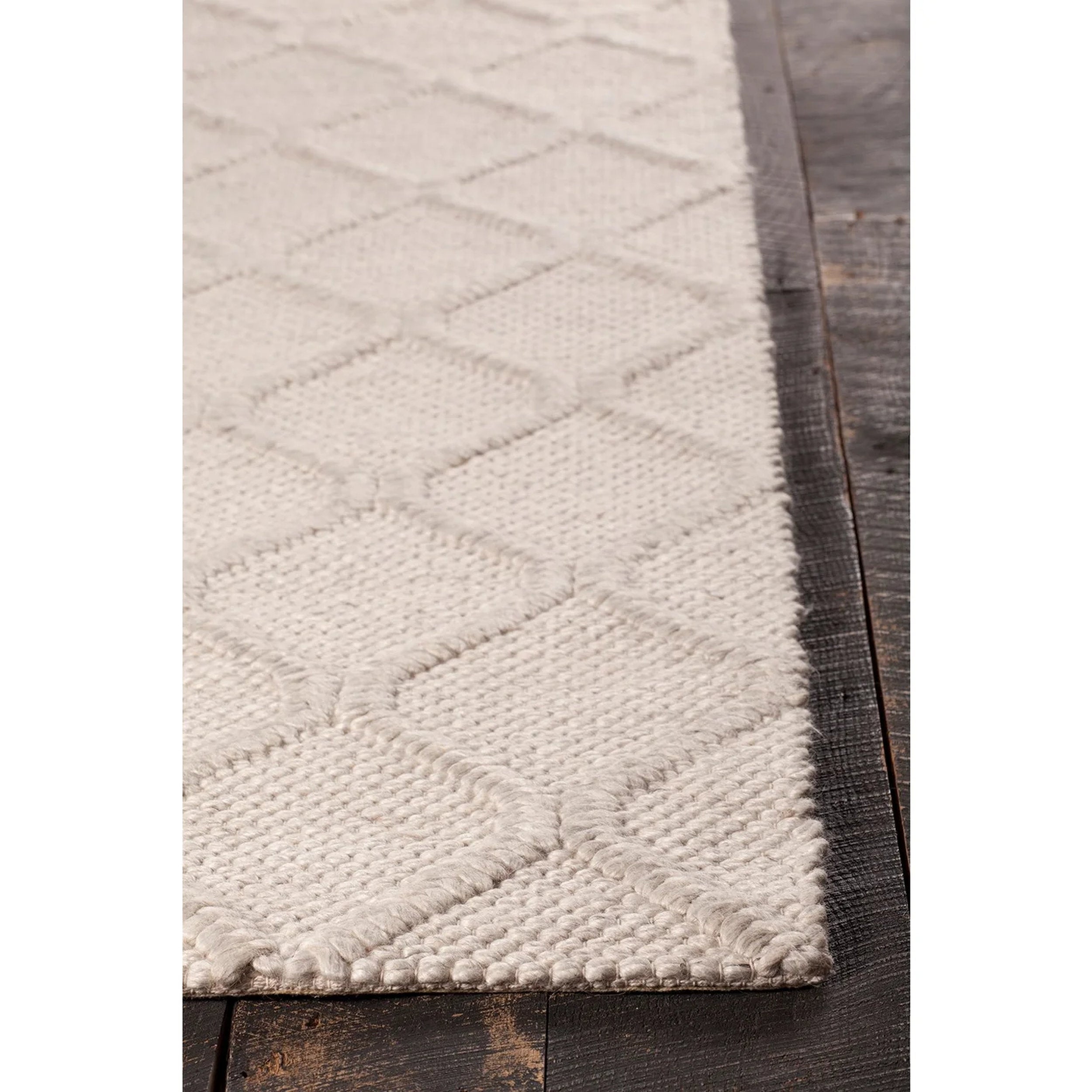 Sujan Area Rug - Creamy Grey