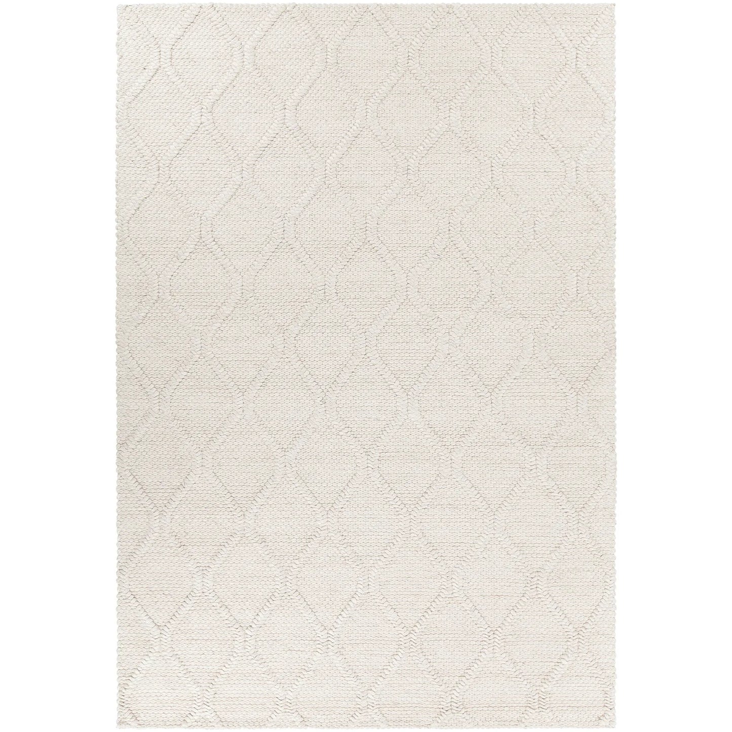 Sujan Area Rug - Creamy Grey