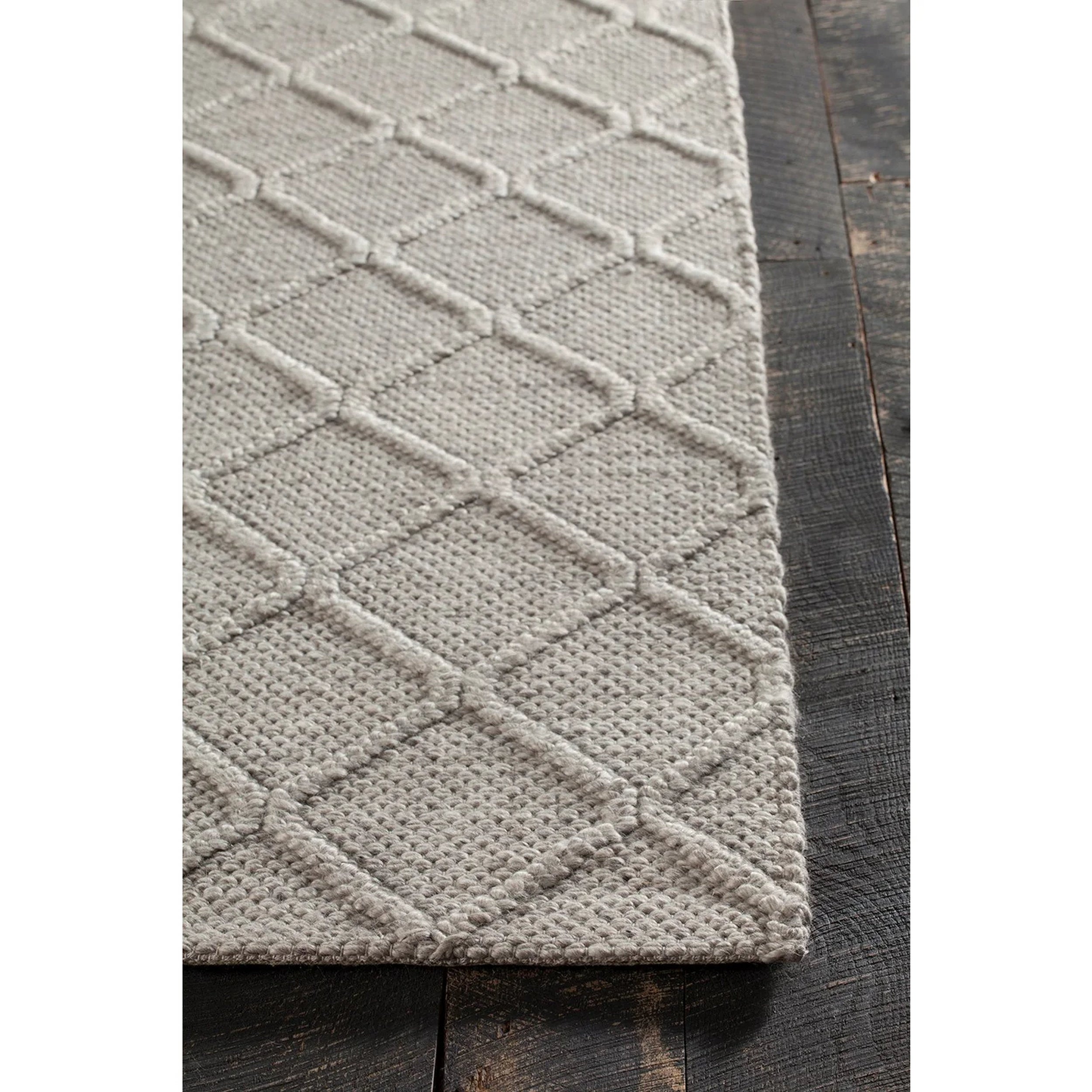 Sujan Area Rug - Soft Grey