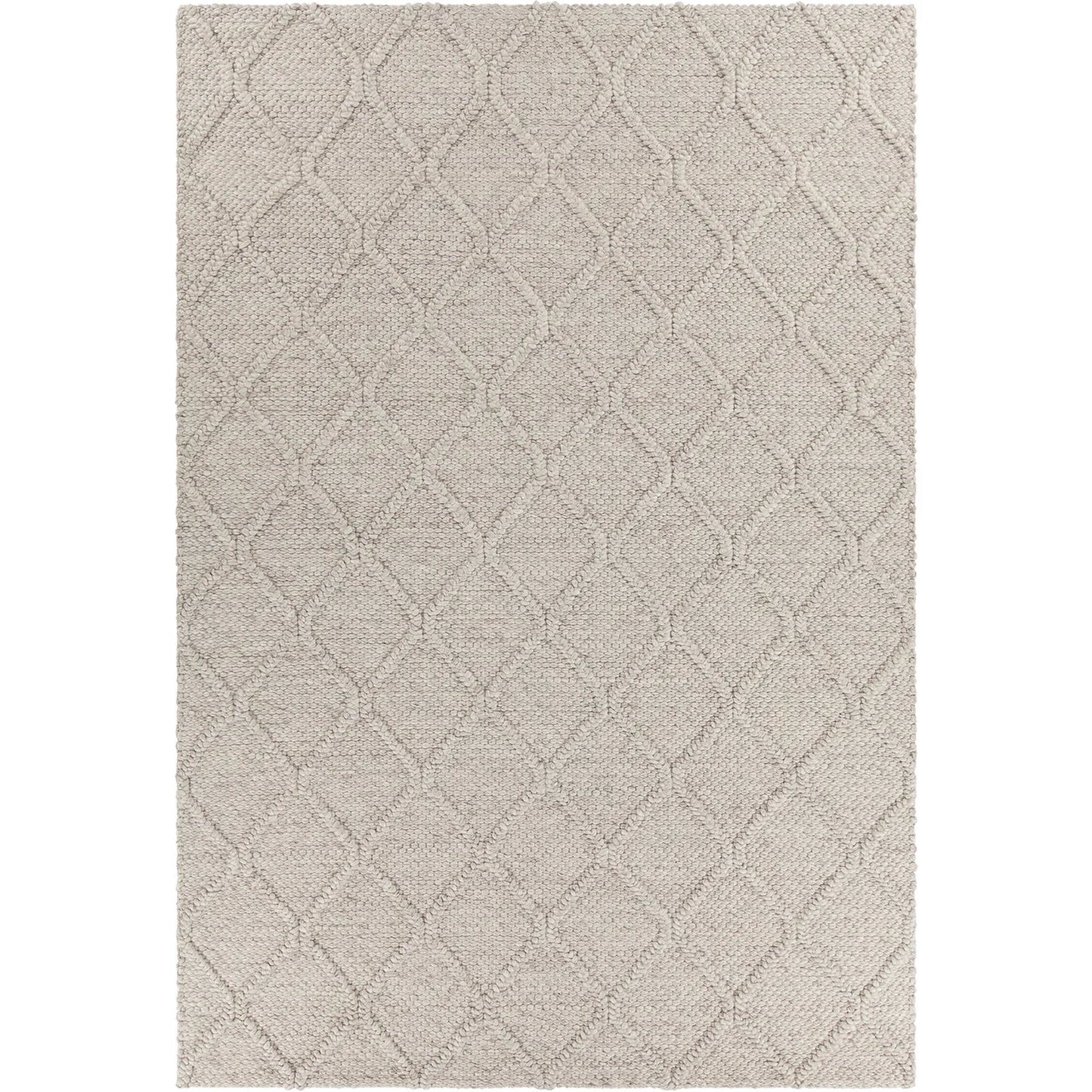 Sujan Area Rug - Soft Grey