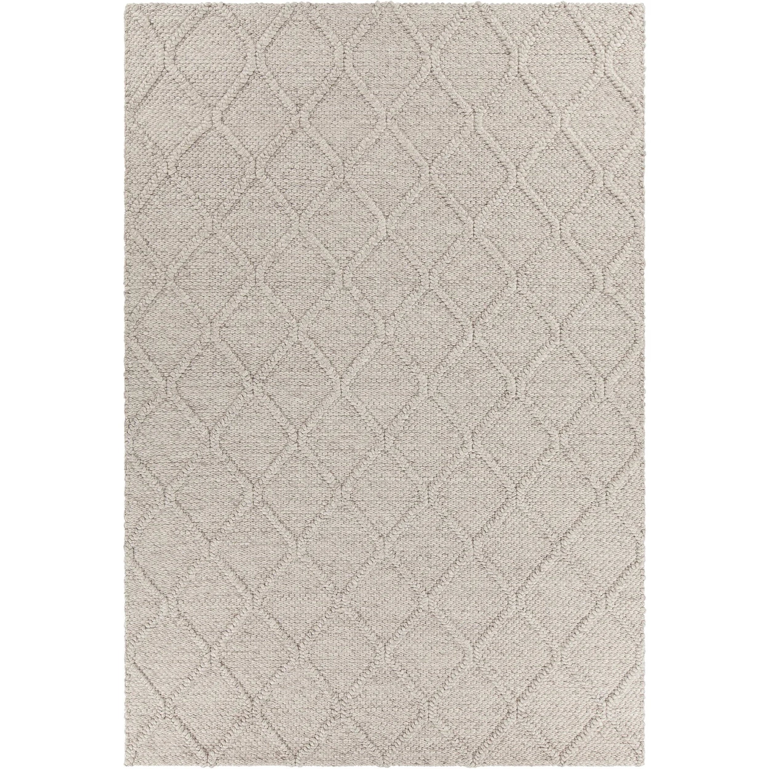 Sujan Area Rug - Soft Grey