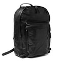 Nomad Leather Backpack: Black