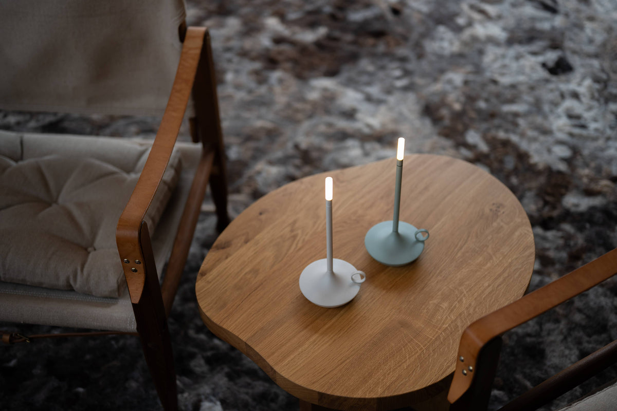 ***DONT USE****GRAYPANTS Wick / Wick S PRESALE NEW COLORS - Portable Lamp: Mist Gray / Wick