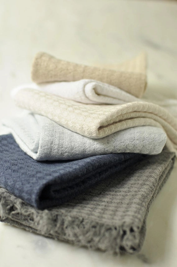 Hampton 100% Linen Wash Cloth