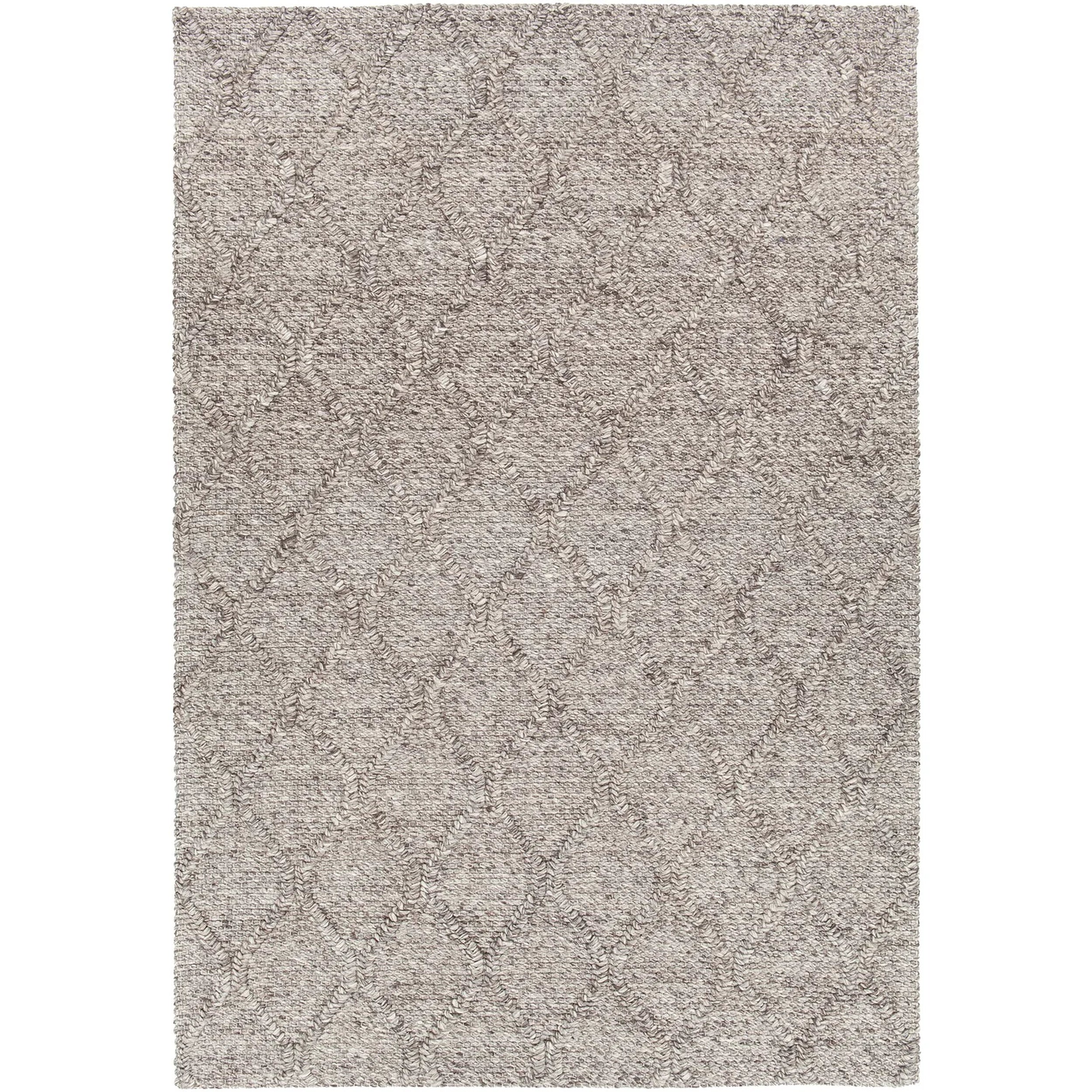 Sujan Area Rug - Charcoal